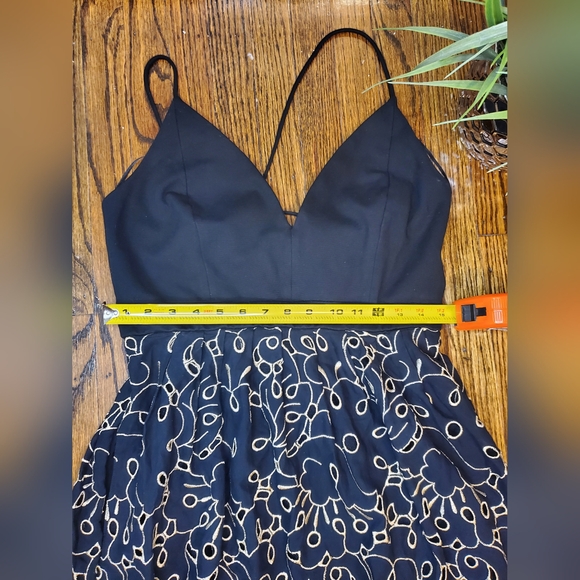 Anthropologie mavae Eyelet Midi Dress - Picture 8 of 13